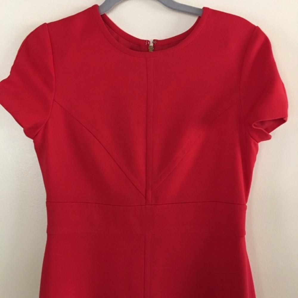 Eliza J Red Dress - Picture 3 of 4